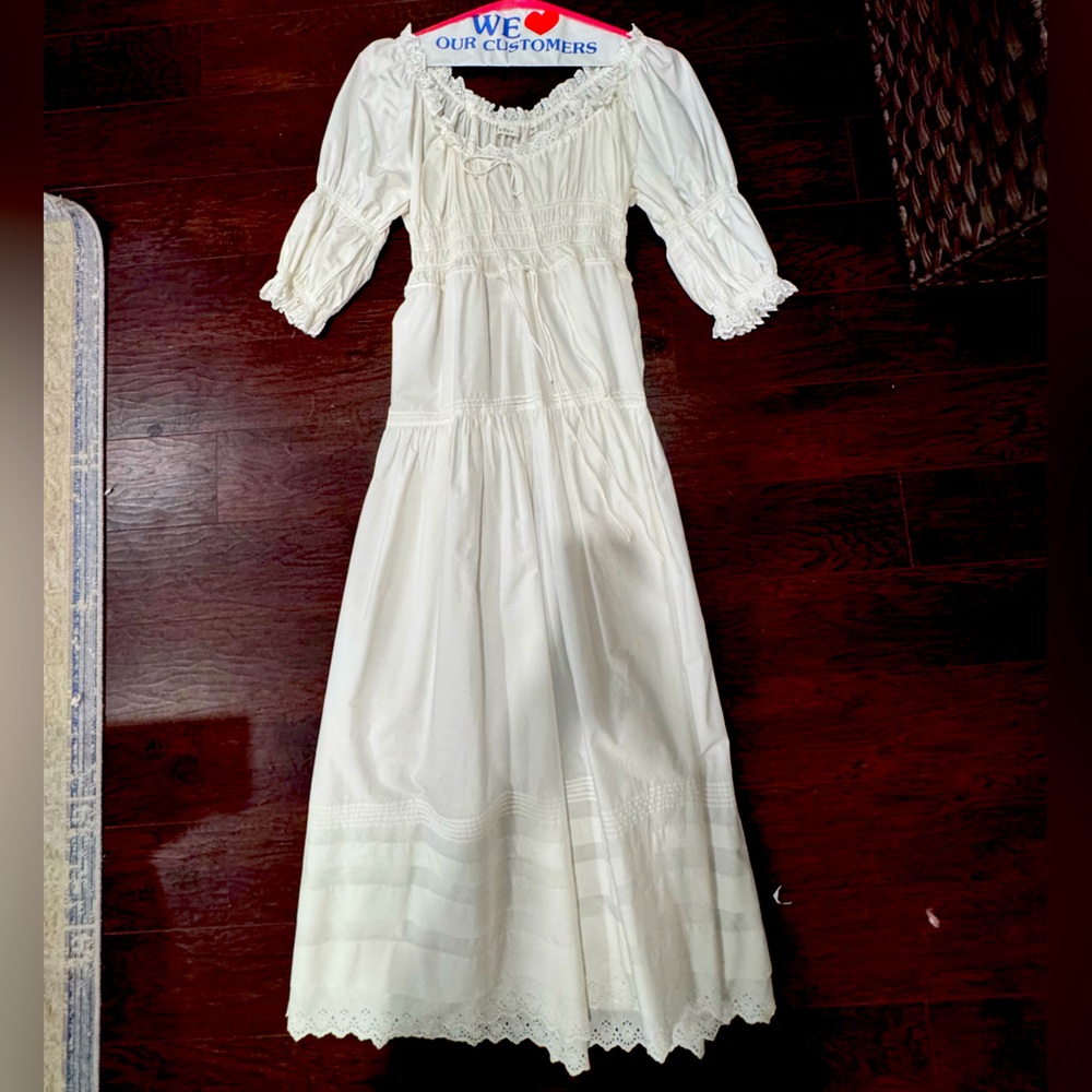 Worn once for pictures